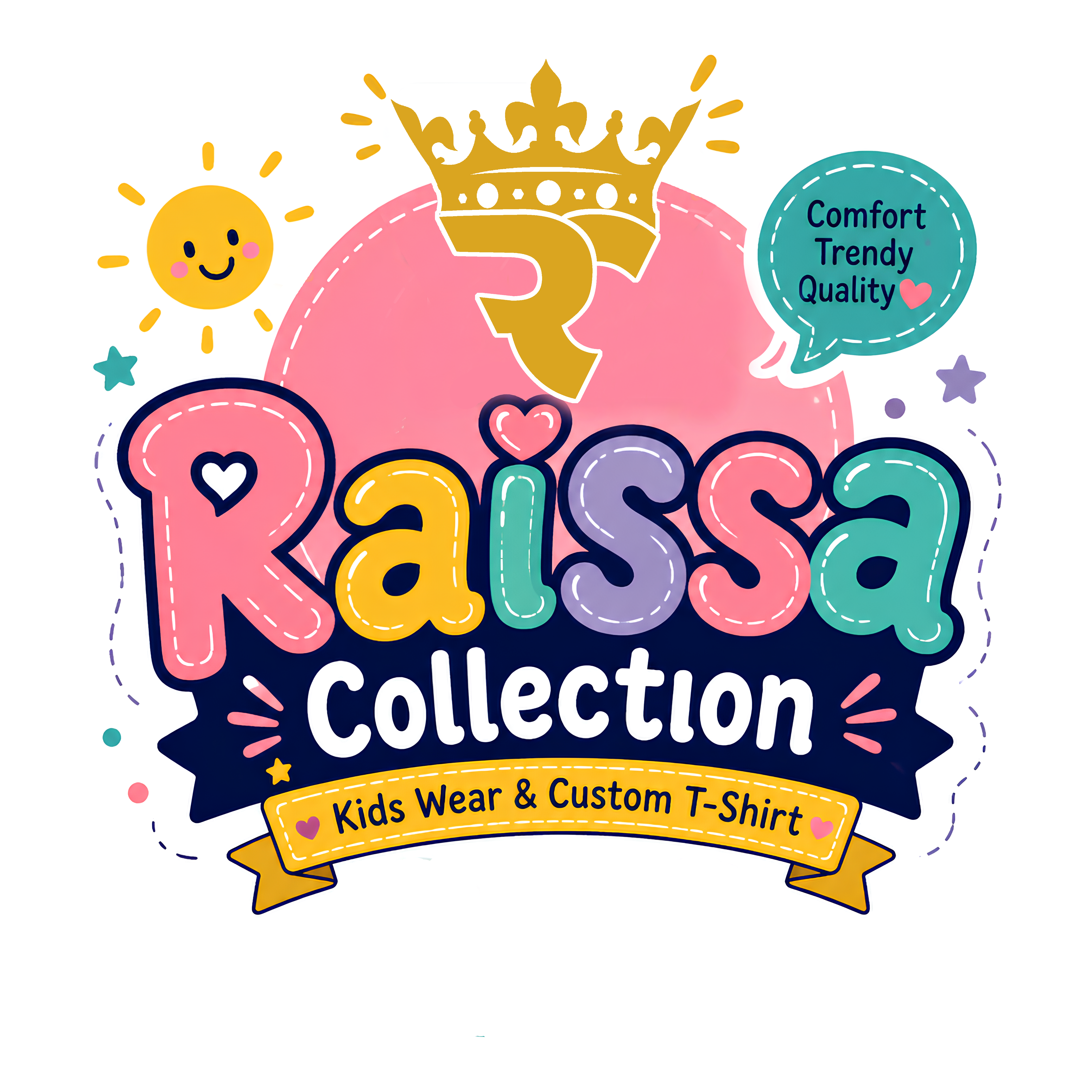 Contoh produk custom Raissa Collection